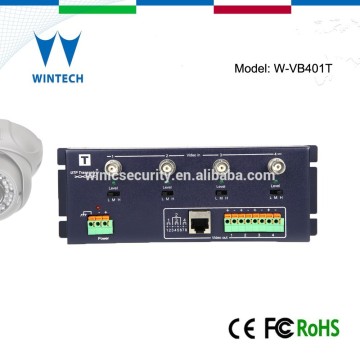 4channels active video balun wireless video balun