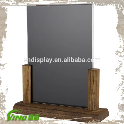 Restaurant Menu, Stand Menu Board, Standing Table Menu