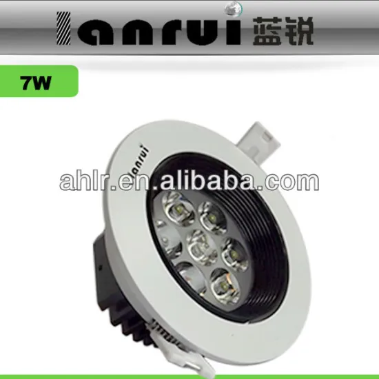 led commercial ceiling lights 3w 4w 5w 7w
