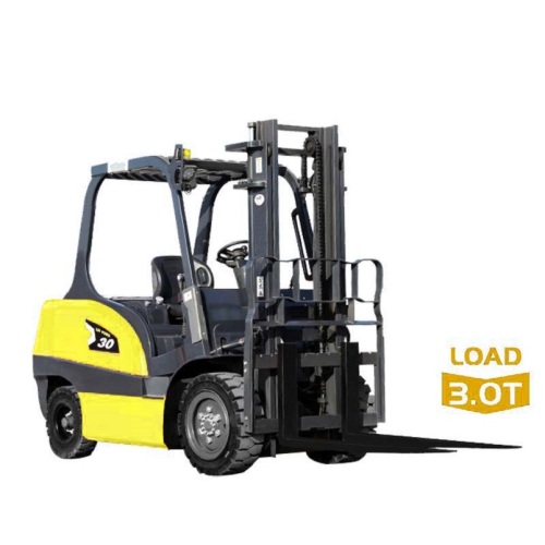 Low Cost Mini 4 wheels 3ton Electric Forklift