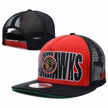 Sports Hats, Made of 100% Cotton with Logo Printed