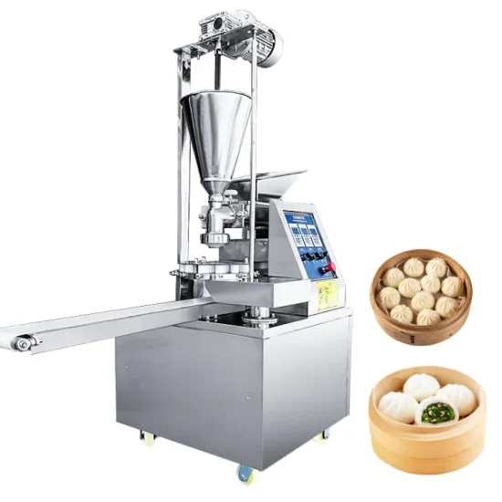 Small Size Semi-Automatic Siopao and Dumpling Making Machine in Delhi for Nepal