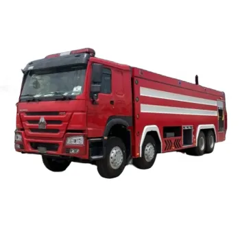 Sinotruk HOWO Fire Fighting Truck - Heavy-duty Multi-function Rescue Fire Truck