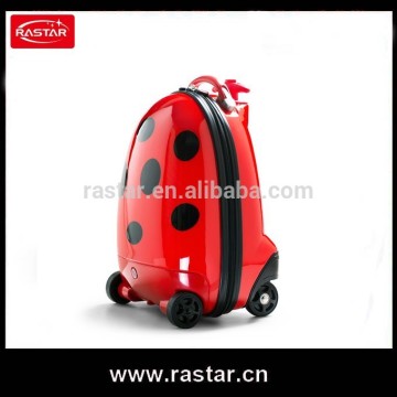 2015 RASTAR Remote Control kids ABS luggage travel bags