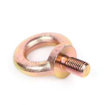 Lifting eye bolts with Color zinc plated DIN580