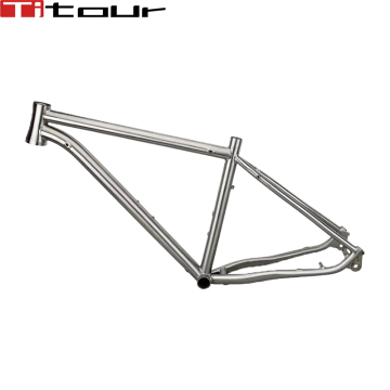 Titanium Alloy MTB Bike Frame