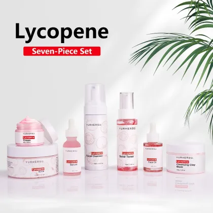 YURHERSU Lycopene Skin Care Hydrating Moisturizing Set