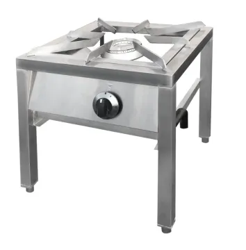 Africa Market Europe Enamel Pan Support Cast Iron Burner 2 Burner Tempered Glass Top Gas Stove Gas Cooker Gkk1