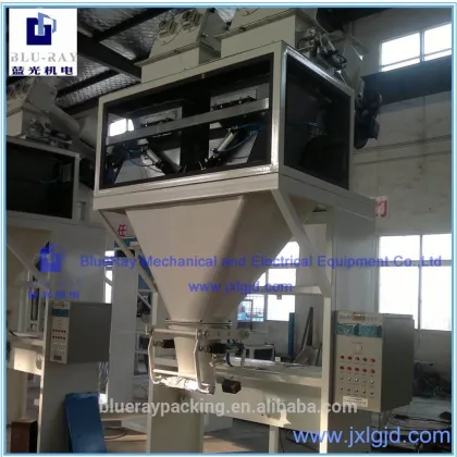 BlueRay DCS-50SK high-speed 50kg lotus seeds packaging machine