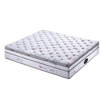 China Plush Mattress Plush Fabric Mattress Queen Size Mattress Supplier
