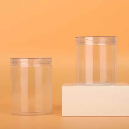 Food Packaging Pet Plastic Jar with id