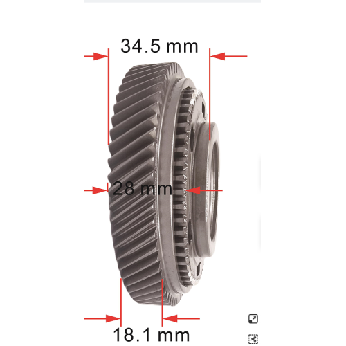 Synchronizer Gear for Fiat OEM 55244553/5558546 Manual Gearbox Auto Parts