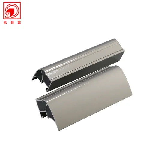 Aluminum Profiles for Closet Wardrobe and Door Making