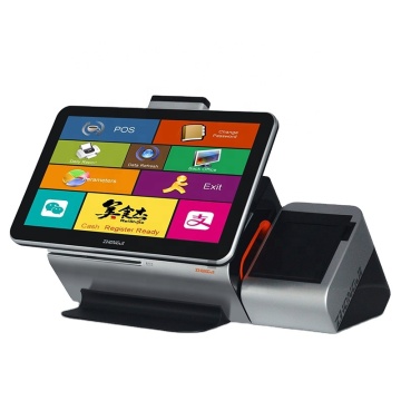 Sistema POS touchscreen con registratore di cassa per il calcolatore per le imprese