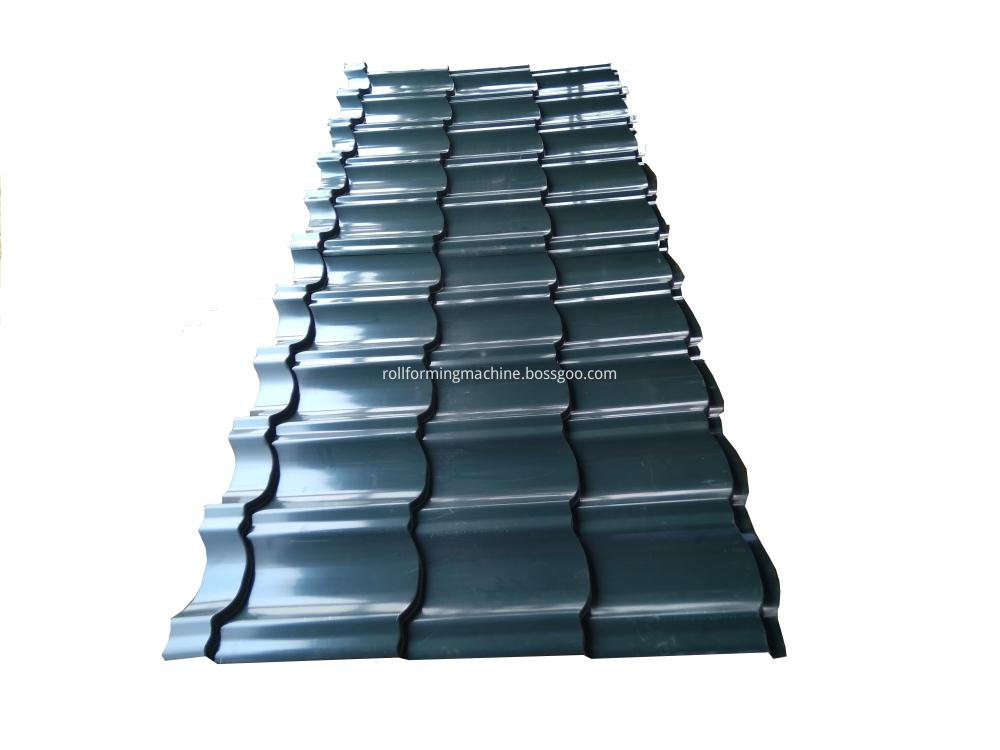 Steel Ppgi Roof Tile