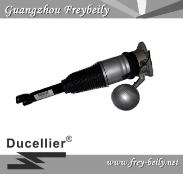Volkswagen Phaeton Bentley Continental Left Rear/ Right Rear Air Suspension Shock 3D0616001J/ 3D0616002J