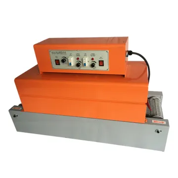 BS-2615 Heat Shrink Film Packaging Machine with Shrinking Furnace and Far Infrared Technology