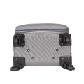 Fabric Aluminum Trolley Luggage Spinner Wheels