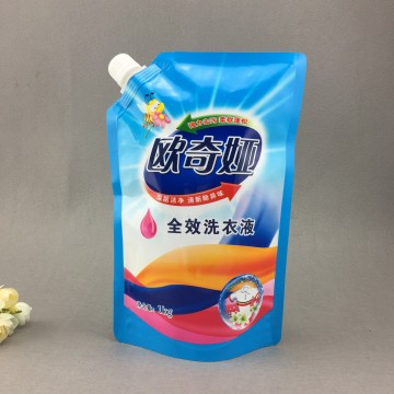 Bolsa de detergente industrial sin BPA de alta calidad personalizada