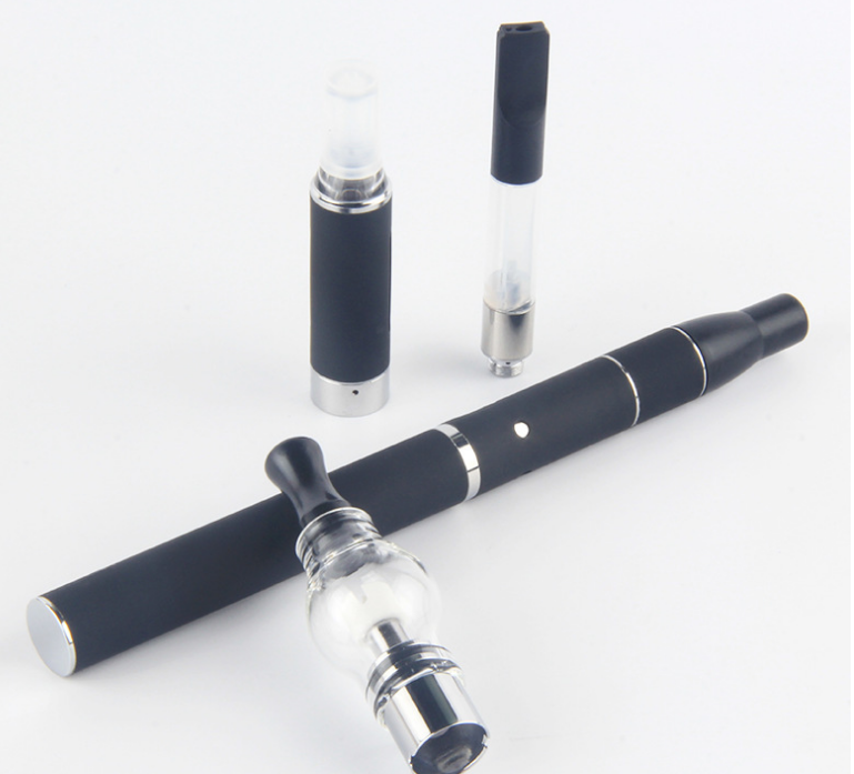 Nuevo producto evod 4 en 1 kits Evod batería con 4 atomizador evod vaporizador pluma