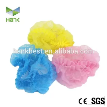 Colorful Disposable Protective pp mob cap