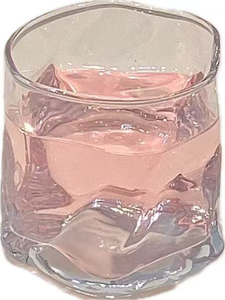 Glass mug
