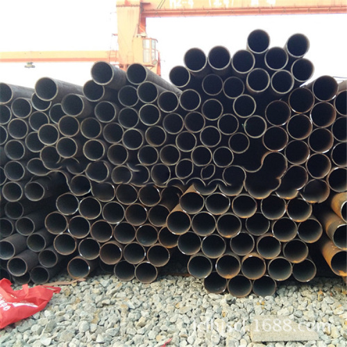 Carbon Steel Seamless Tube 65Mn Seamless Mild Steel Pipe Factory