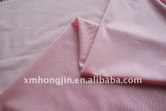 Nylon elastic jersey fabric for underwear
