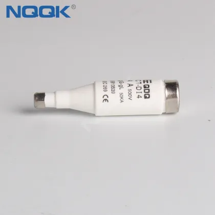 Screw Type 2A D I Fuse Link E16 (Slow), Color Marked Ceramic Fuse
