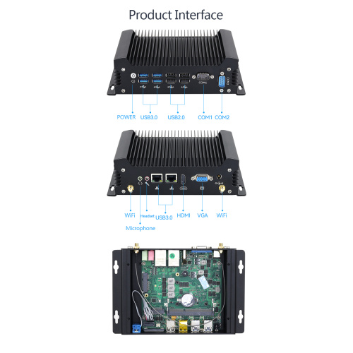 Intel Core i5 Dual Core Mini PC