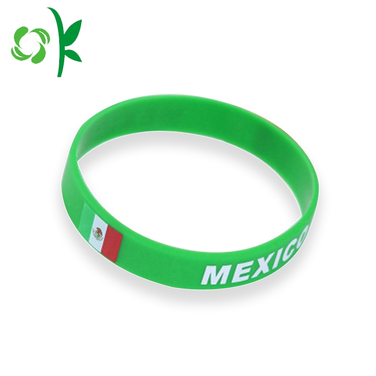 Customized Silicone Bracelet Cheap Price And Fast Delivery