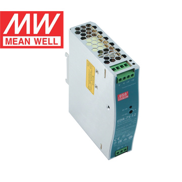 Mean Well EDR-75-48 48V 1.6A 76.8W High Quality meanwell 75W DC Single Output Industrial DIN RAIL Power Supply