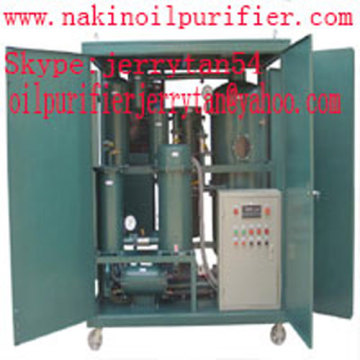 Lubricating Oil Purifier Waste Oil Purification Machine