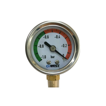 Vacuum gauge attachment ng vacuum lifter