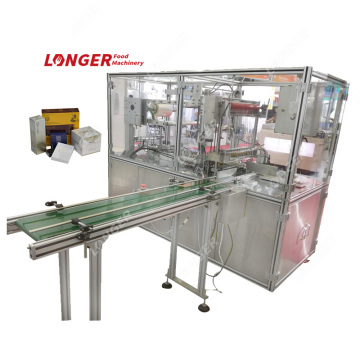 Poker Herb Tea Milk Condom Box Wrapper Packing Machine