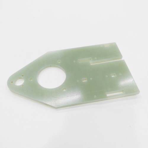Custom processing FR4 fiber glass