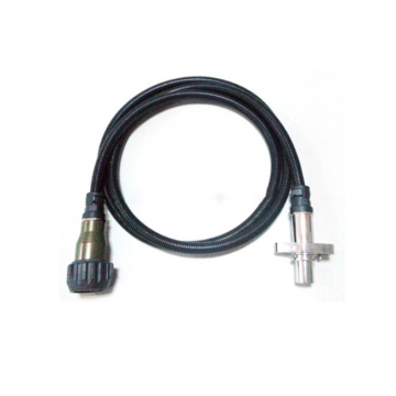 4 kanalen treinsnelheidsensor met 1200 mm kabel DC 12-30V 2500 tpm