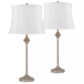 Country Cottage Buffet Lamp Set Bedroom