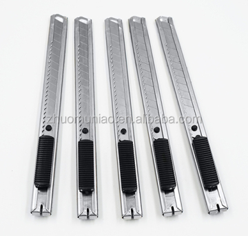 Pocket Knife 9mm Durable Utility Knife Office Paper Box Cutter Knife