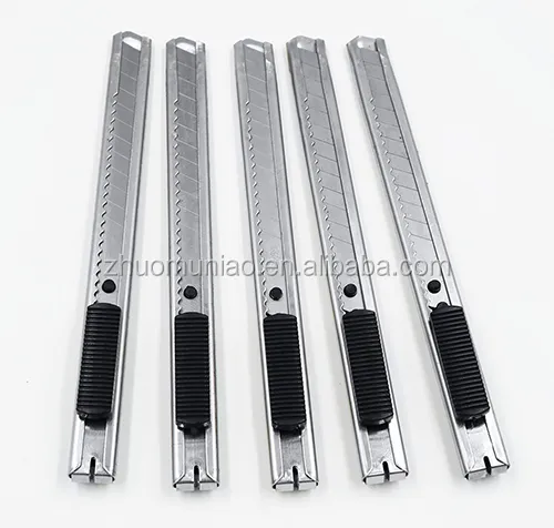 Pocket Knife 9mm Durable Utility Knife Office Paper Box Cutter Knife