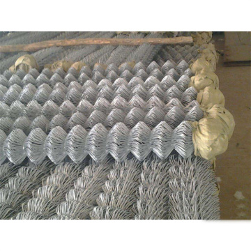 Green Coated Chain Link Fence for Farmers - 6 Ft