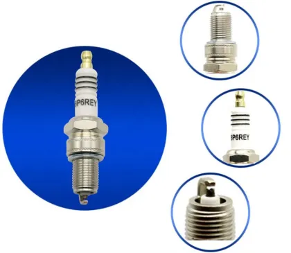 V Power Auto Parts Spark Plug BP6REY BERU 14-6DPO WR7DC for Crown Skoda Passat 2.0L