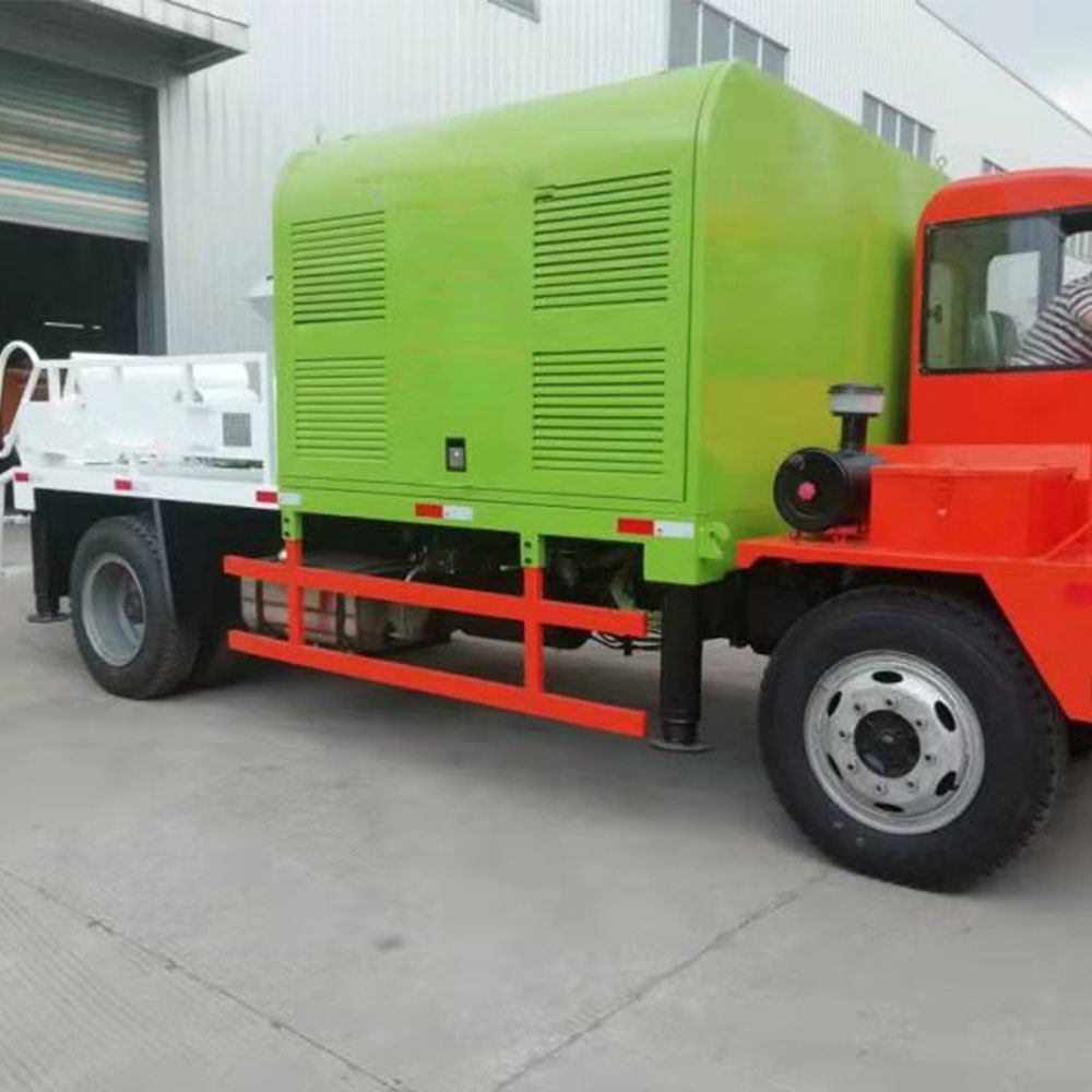 Diesel engine HBT60 small concrete pump machine