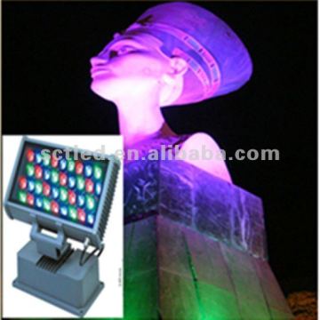 Splendid project application of 36w led flood light IP65