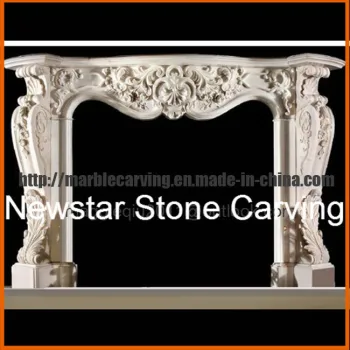 Gorgeous Marble Fireplace Mantel Mf1730