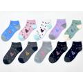 Sweat-absorbing breathable women's socks