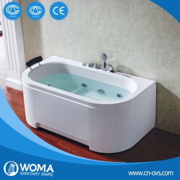 2016 portable Whirlpool Massage Type and Massage Function bath tub