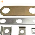 High precision metal stamping parts with Zinc plating