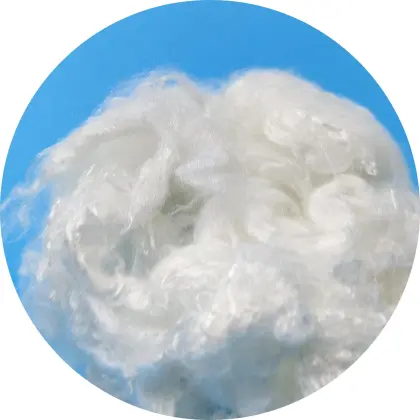 Eco-friendly 60mm Bamboo Fiber Nonwoven