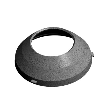 Symons 3 Sh Fine 4829-7591 Concave and Mantle, Bowl Liner untuk Cone Crusher